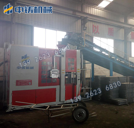 河南全自動(dòng)造型機(jī)案例